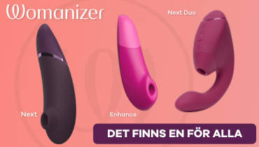 Nyhter fr&aring;n Womanizer!